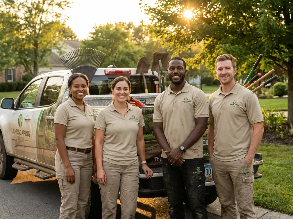 Landscaping company in North Greece, NY